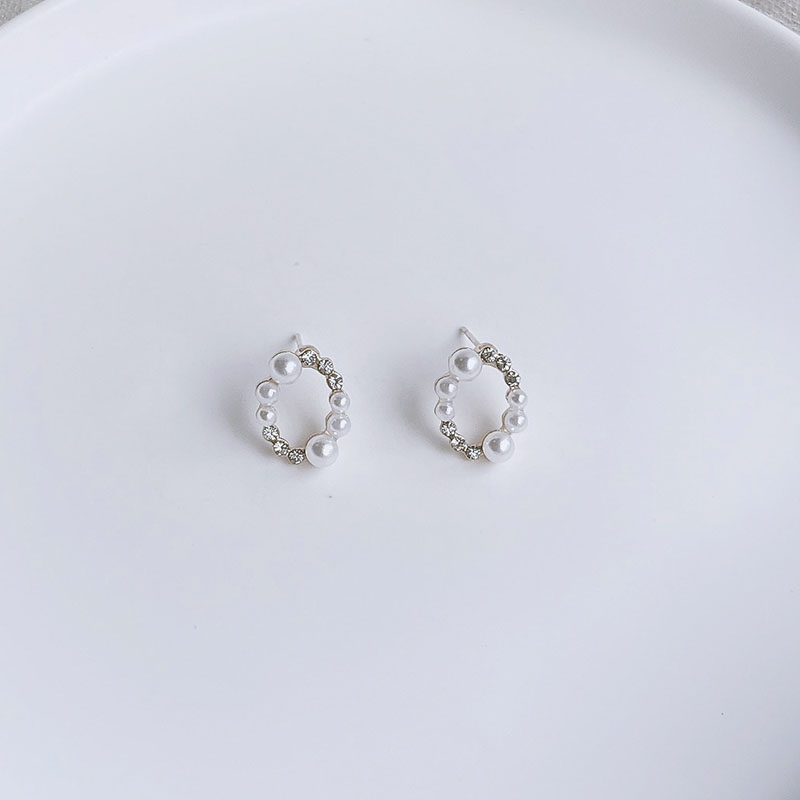 小巧/银针/小香风白底实物图