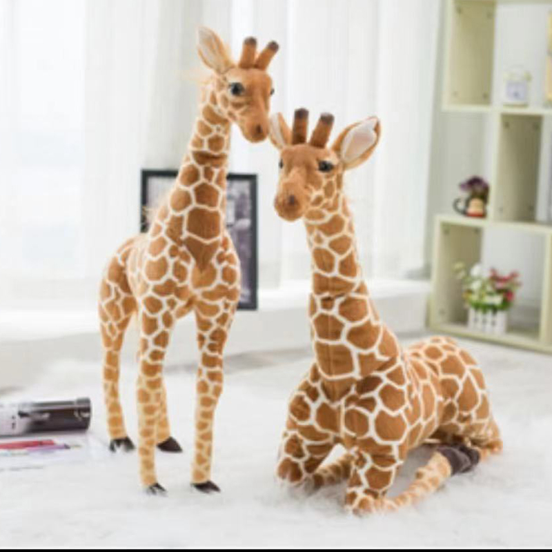 仿真公仔实物图