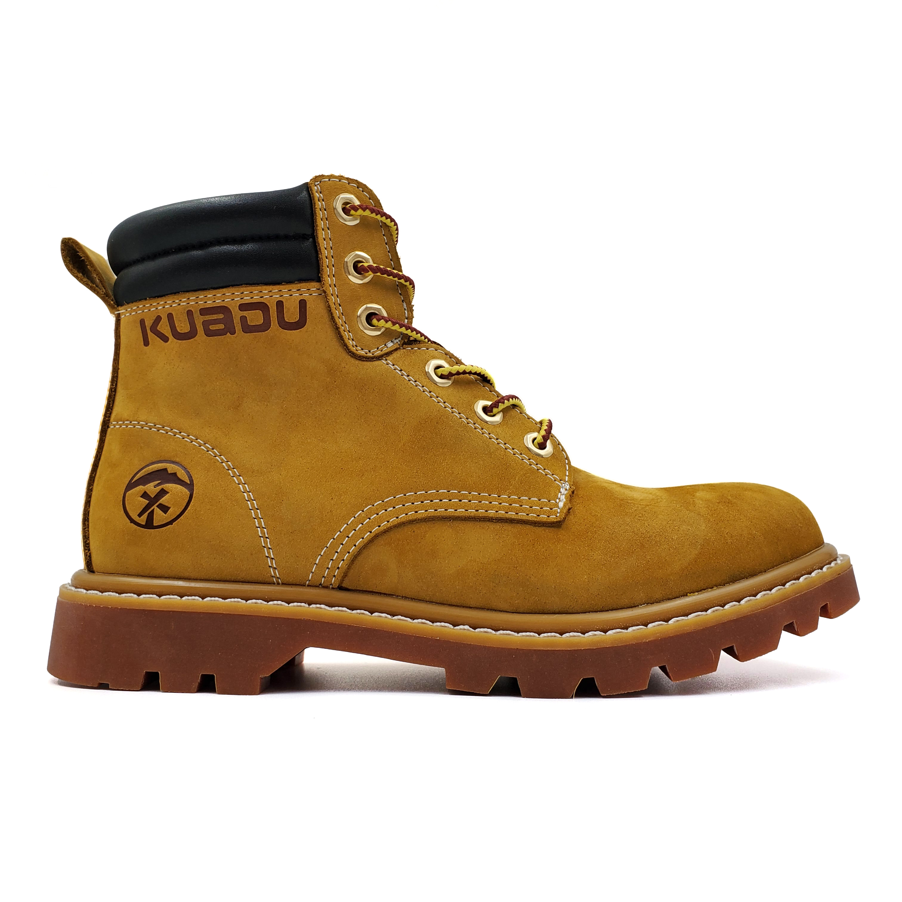 All-season versatile high-top men's shoes, men's versatile trendy Martin boots, men's desert workwear trendy boots, men's big yellow boots