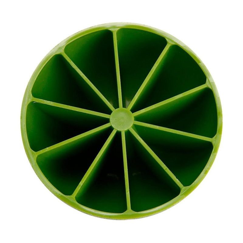 Creativo diy homemade ice mod silicona 10 GRS lemon ice check amarillo verde oscuro verde tres colores en stock caja de color embalaje Application Scenario