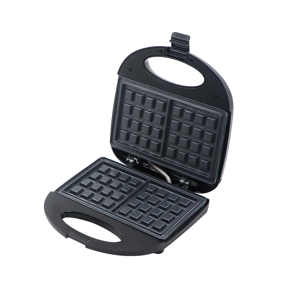 European standard 750W household mini breakfast machine, sandwich machine, double-sided heating waffle machine R.226 Application Scenario
