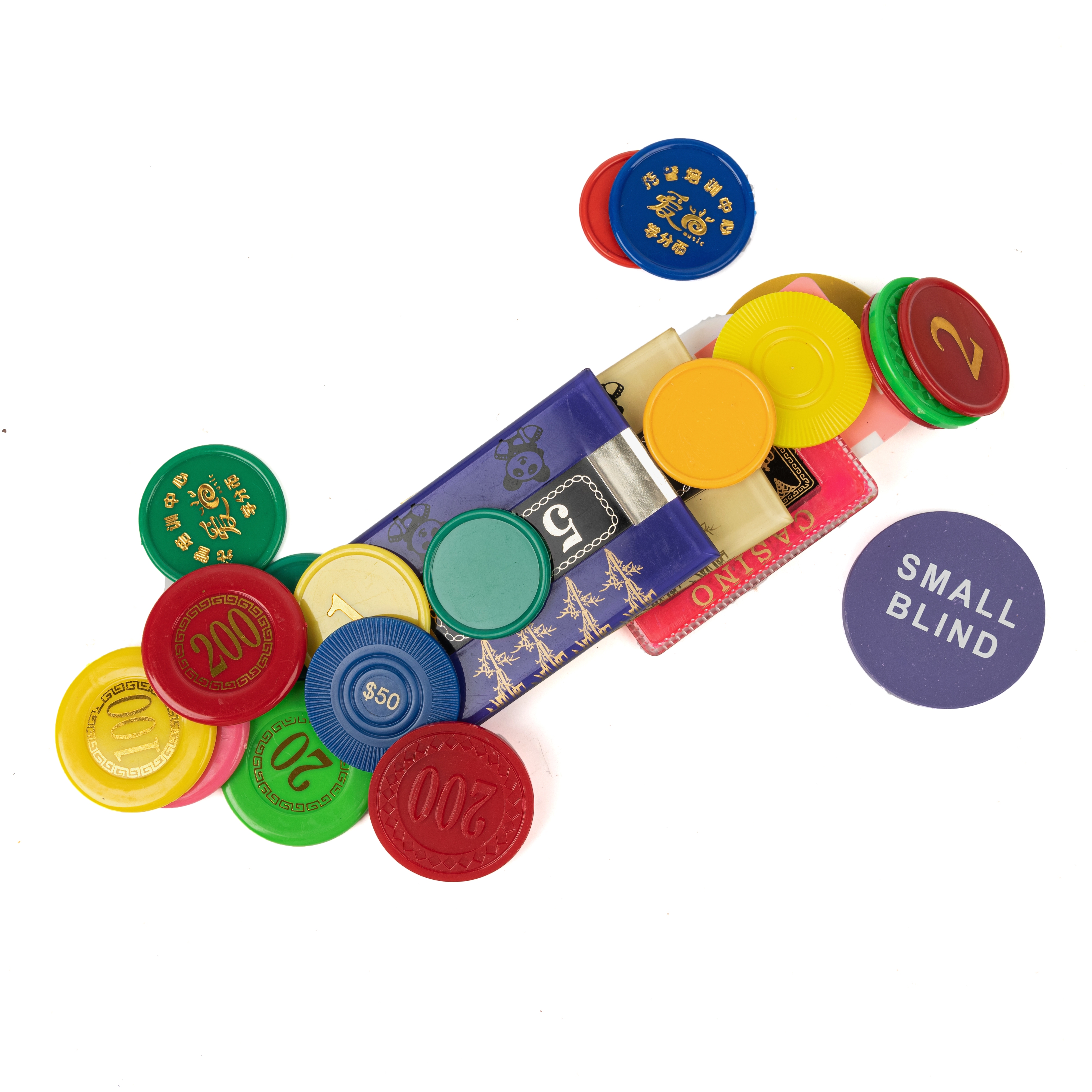 Customized factory direct sales of chip series Chip Mahjong token trading chips details Picture