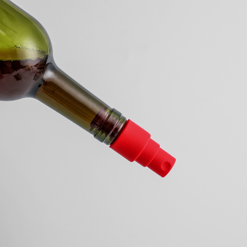 Creative silicone champagne and red wine sealed bottle cap with nozzle shape, single set 01 Item Picture