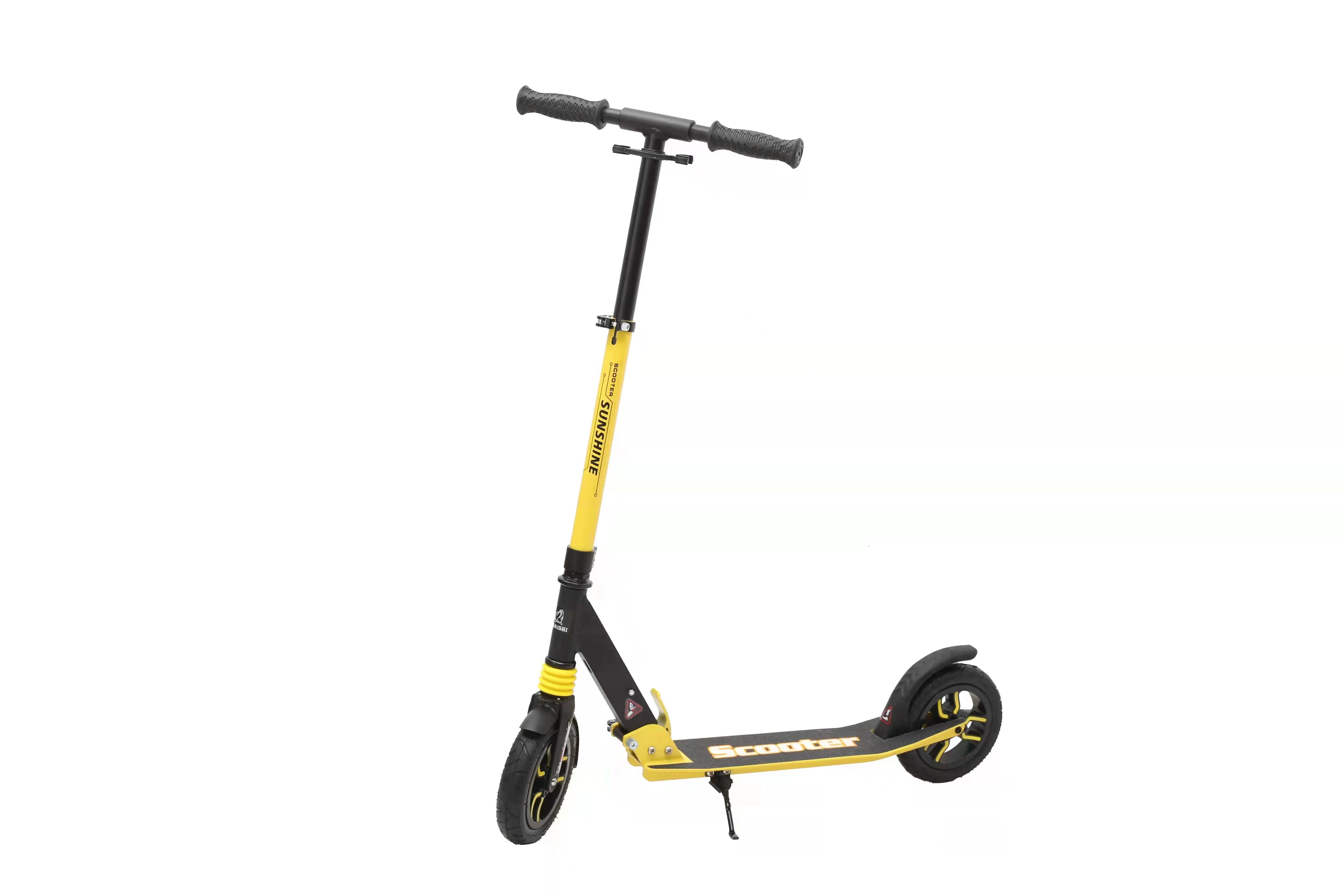 Aluminio 200mm inflable roller scooter Application Scenario