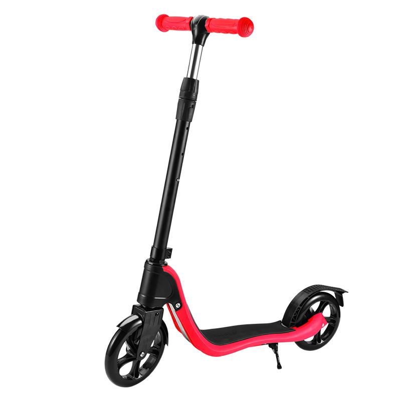 New two-wheeled plastic scooter Specification image