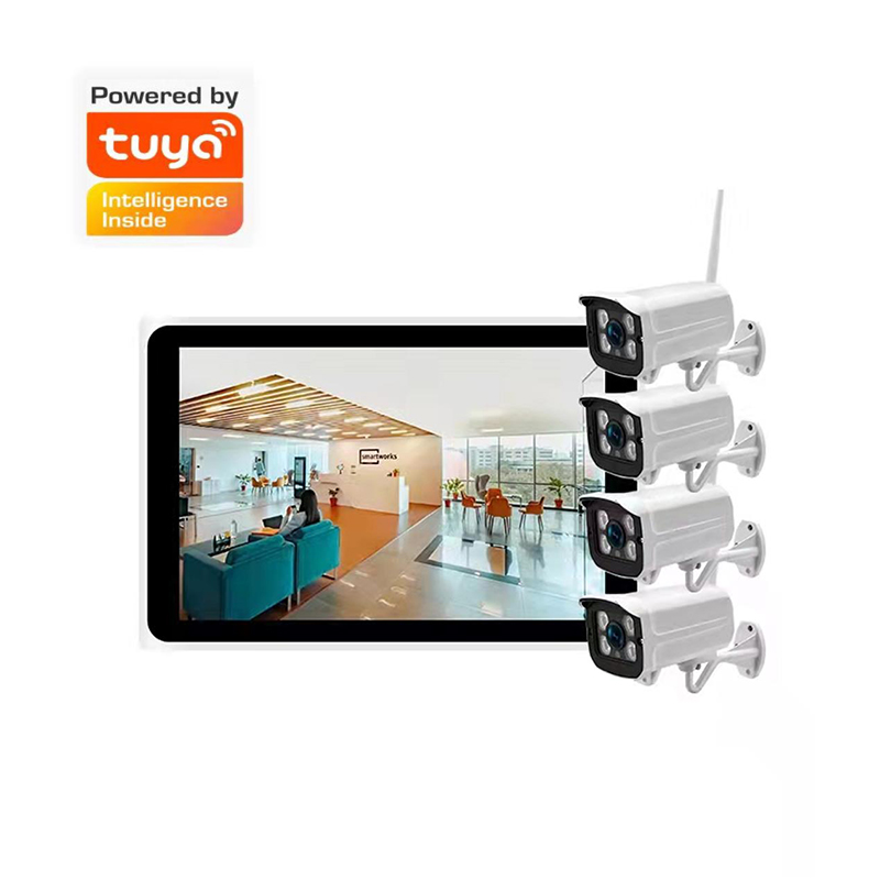 Tuya Security Camera System with Screen-2MP/3MP(4/8 Channel)详情图1