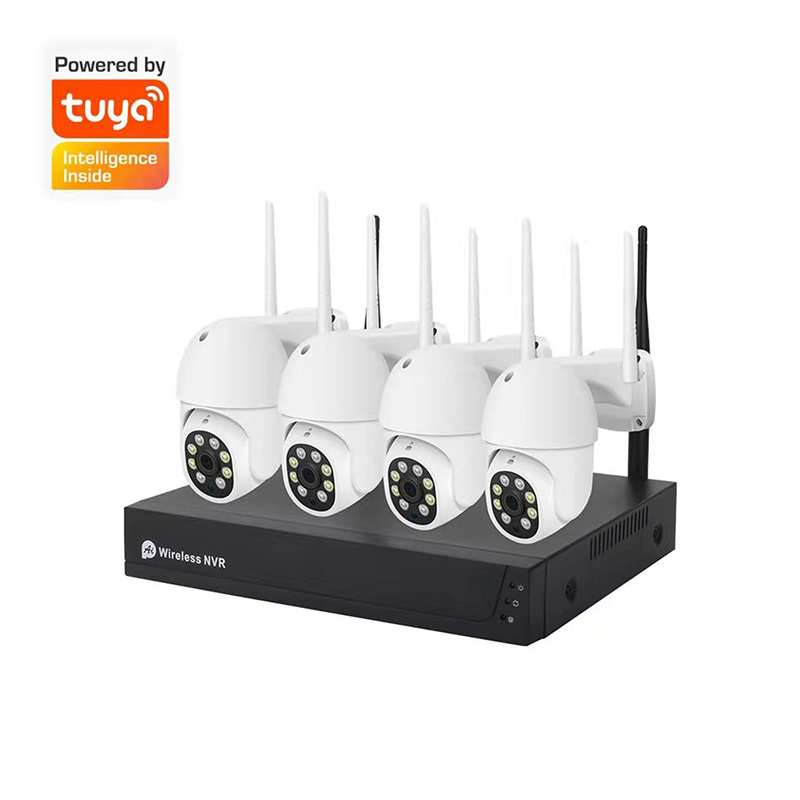 Tuya Security Camera System PTZ- 2MP/3MP/5MP (4/8 Channel)详情图1