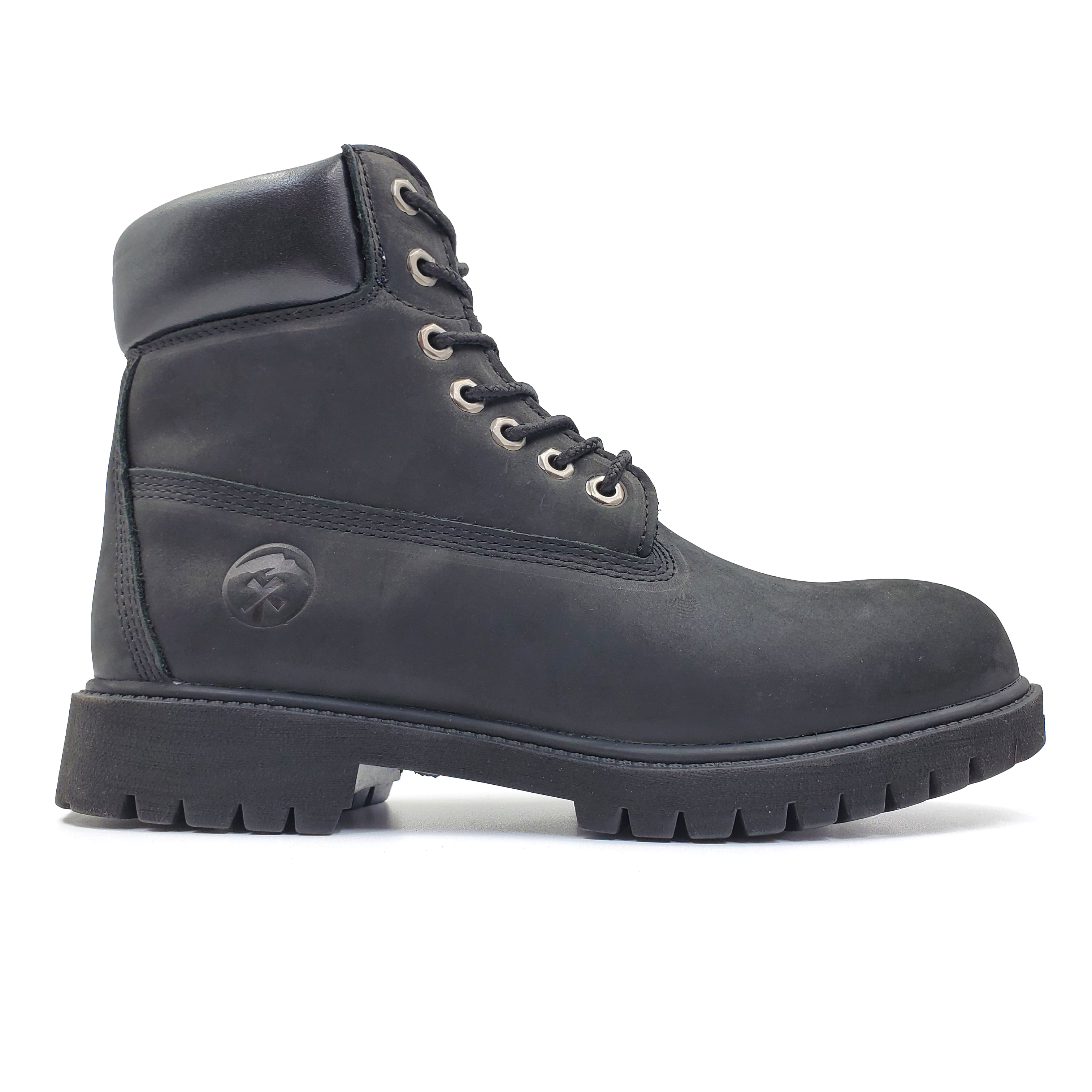 Big black boots, genuine leather Dr. Martens boots, women's thick-soled British-style ankle boots, new all-season work boots, motorcycle boots