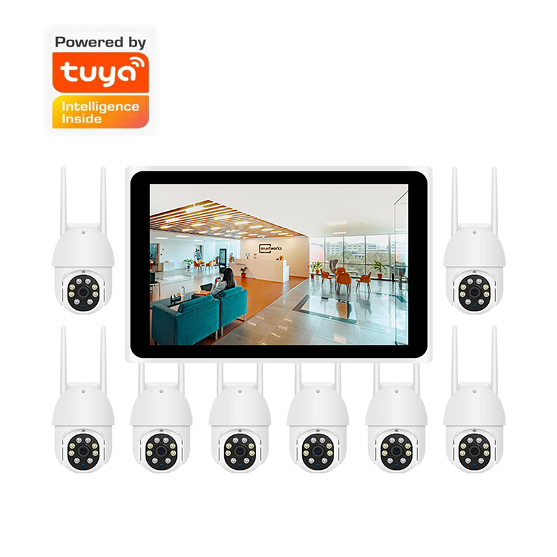 Tuya Security Camera System with Screen- 2MP/3MP详情图2
