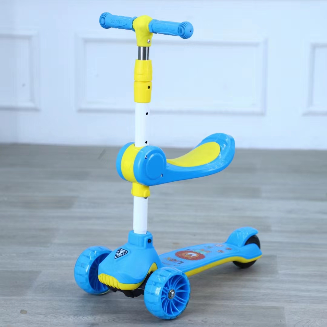 Three-in-one electric scooter Application Scenario