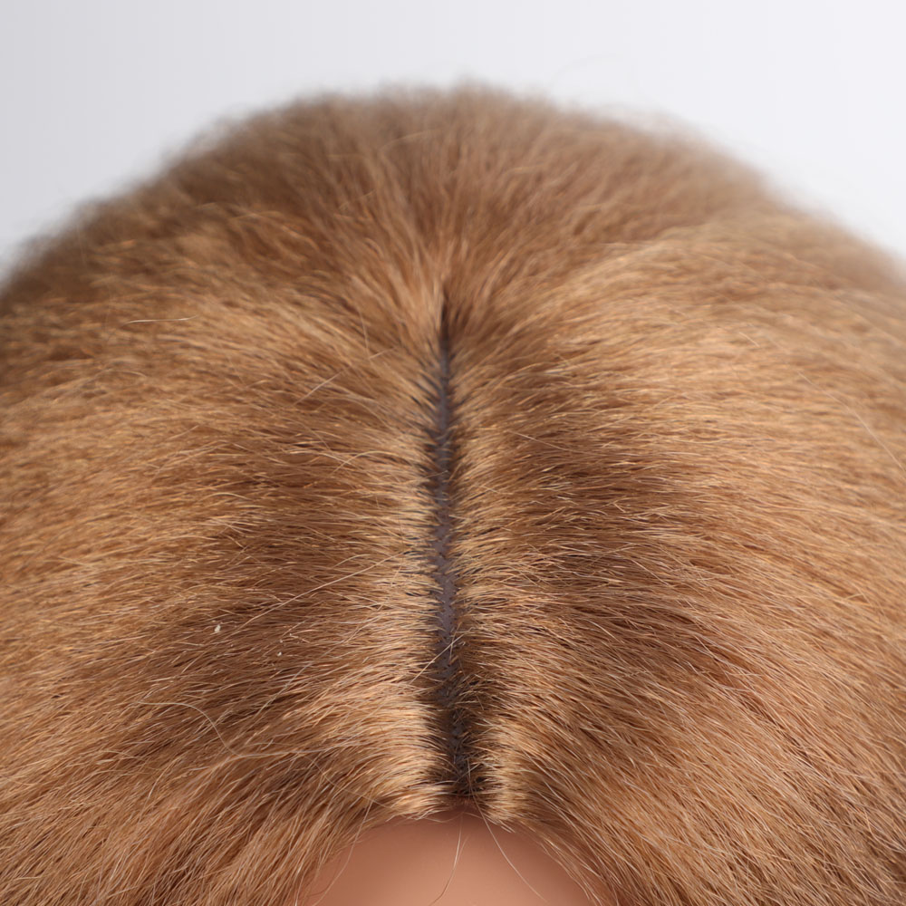 African synthetic straight wig for women Application Scenario