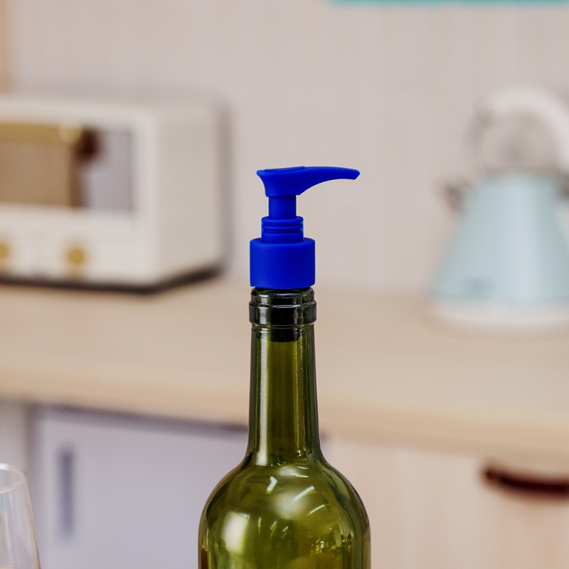 Creative silicone champagne and red wine bottle stopper with nozzle shape, fresh-keeping bottle cap, single set 02 Specification image