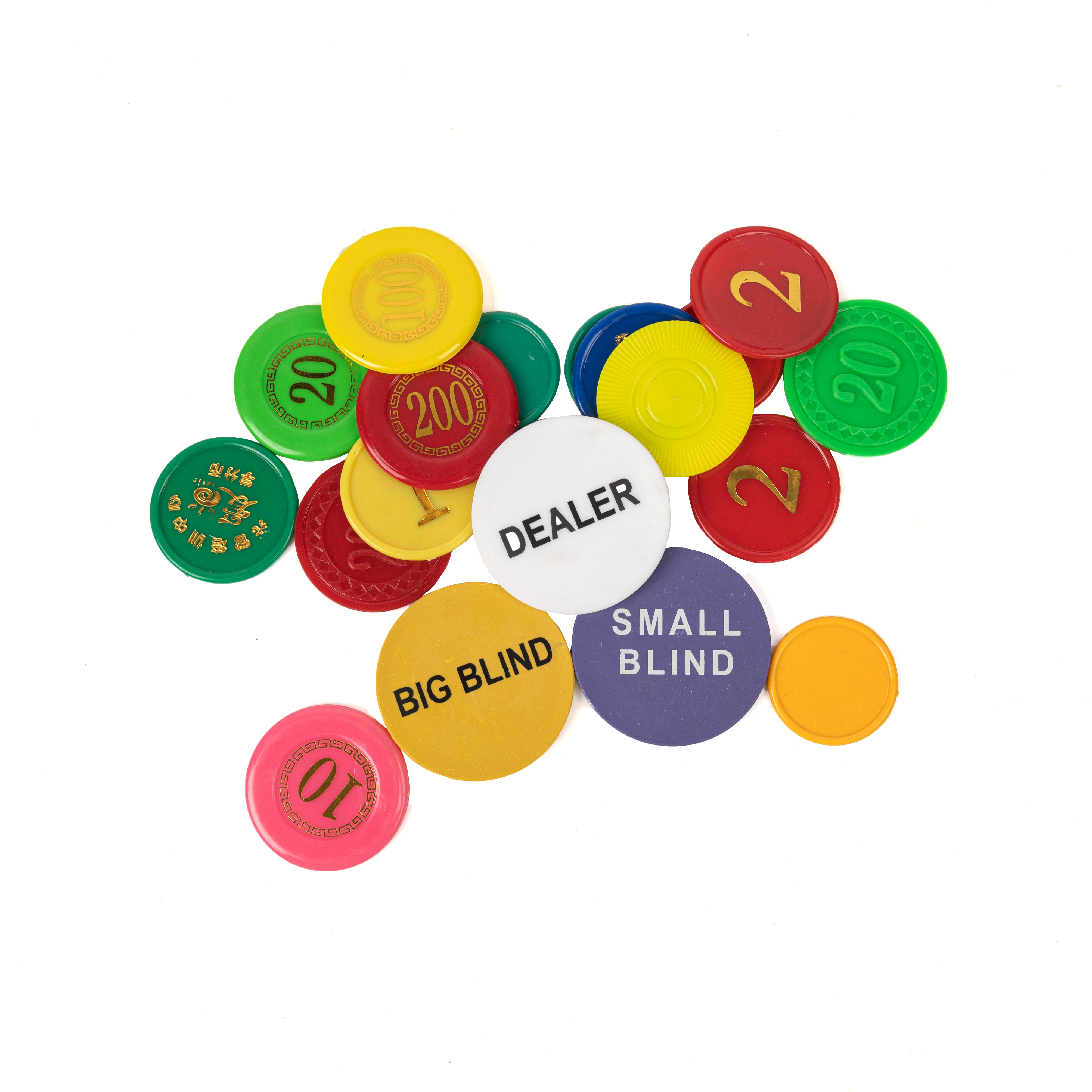 Customized factory direct sales of chip series Chip Mahjong token trading chips Item Picture