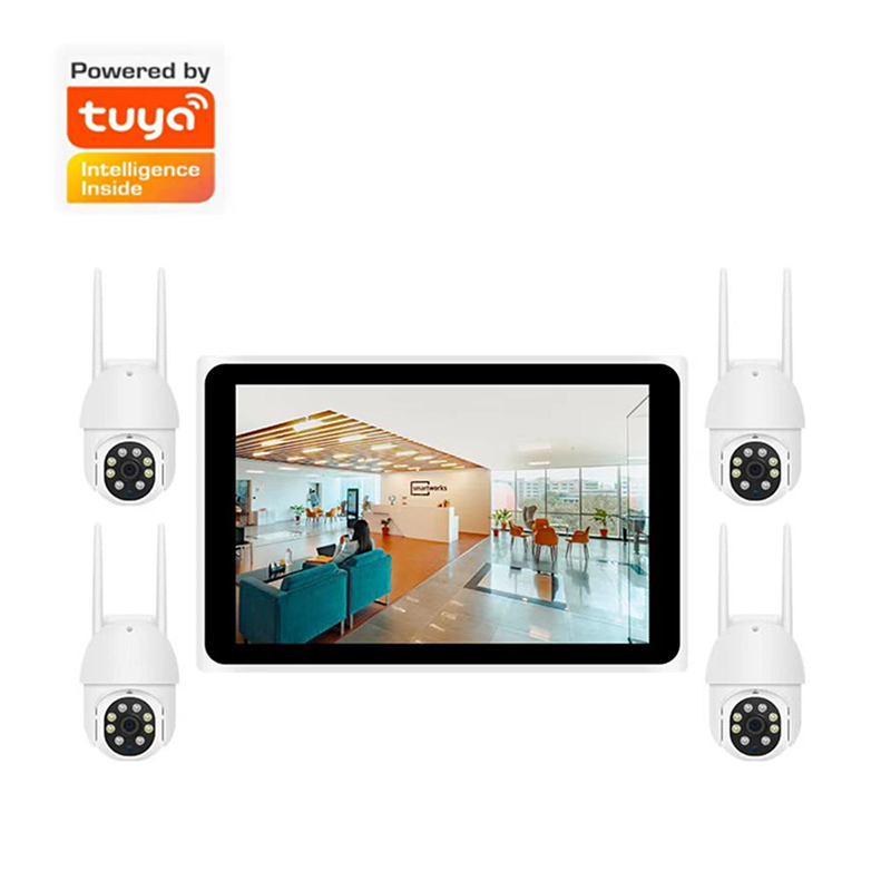 Tuya Security Camera System with Screen- 2MP/3MP详情图1