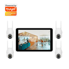 Tuya Security Camera System with Screen- 2MP/3MP