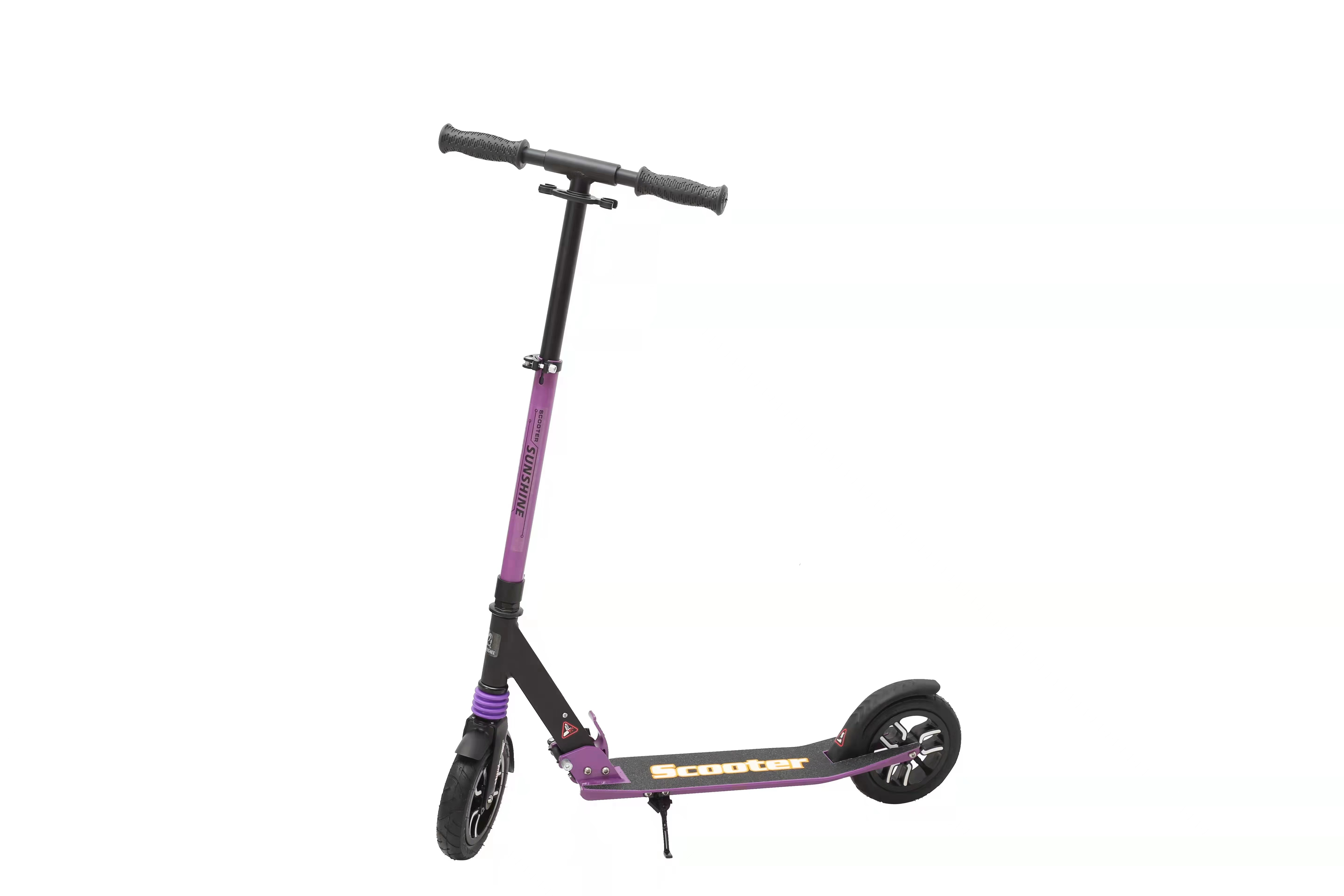 Aluminio 200mm inflable roller scooter Specification image