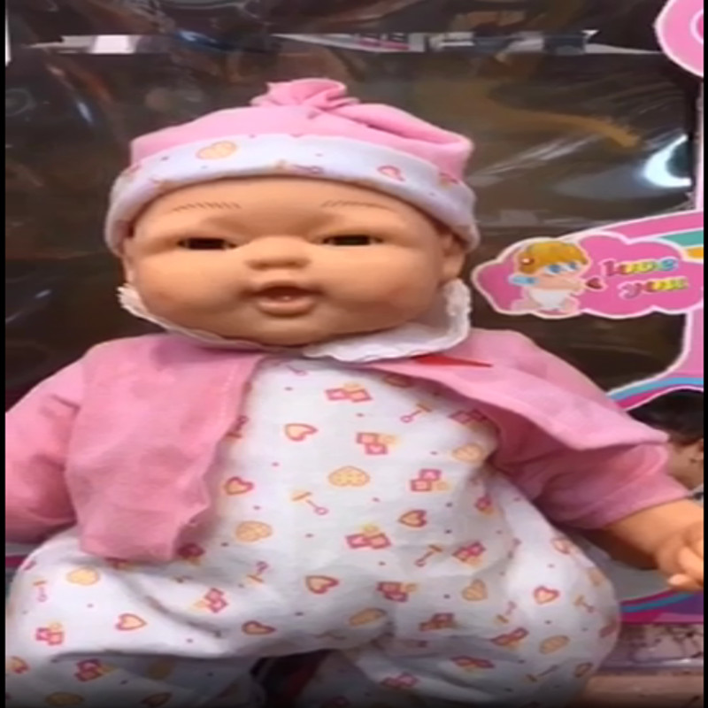A plush toy with a milk and water expression, made of vinyl Specification image