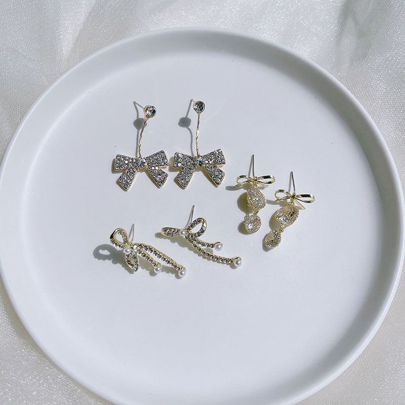 小巧/蝴蝶结/银针产品图