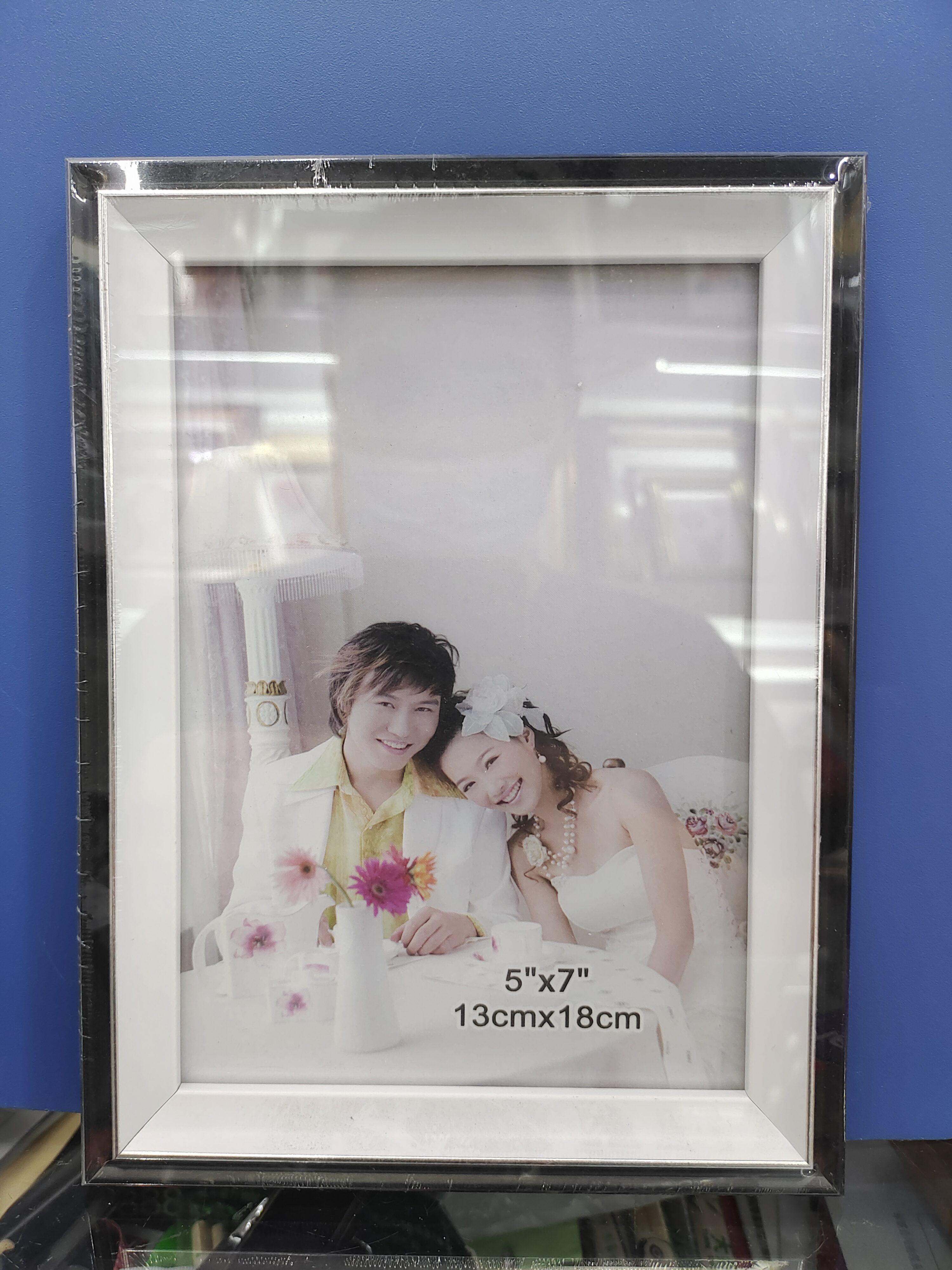 23现代简约古典密度板PS材质相框多种尺寸.5寸6寸7寸8寸10寸A4挂墙摆台影楼家用相框工厂直销...