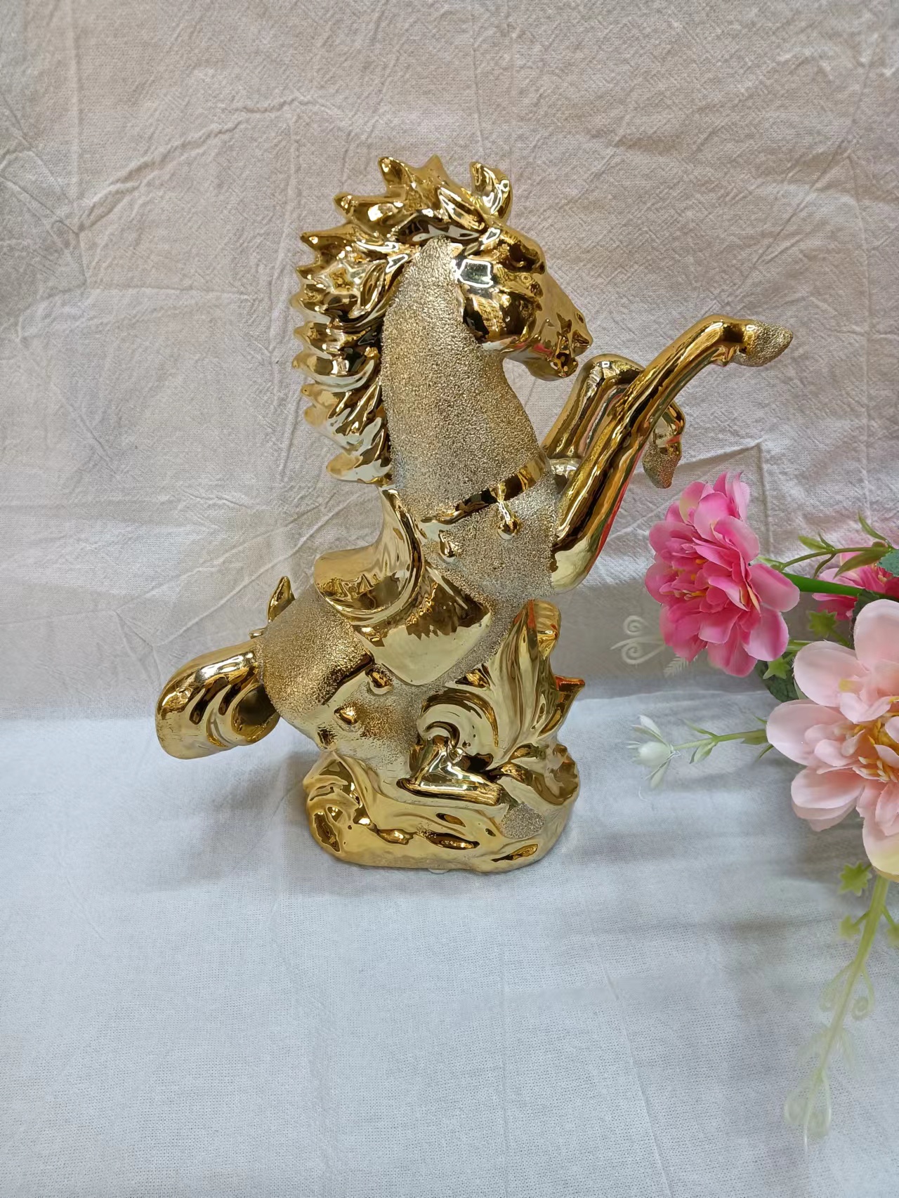 摆件 马细节图