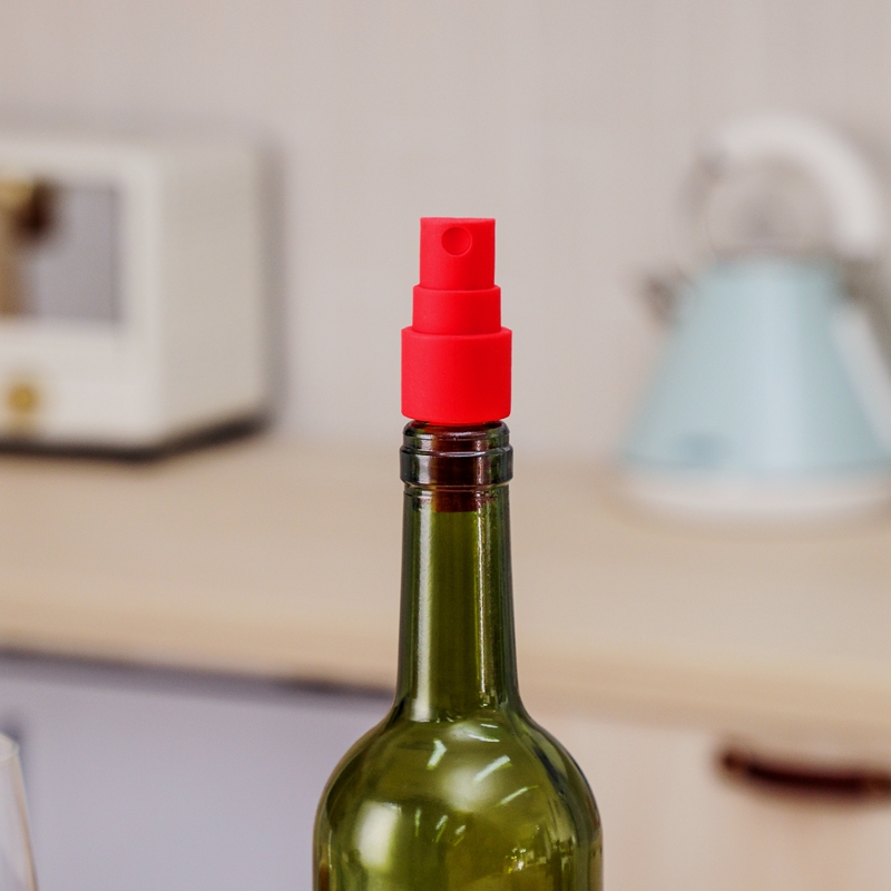Creative silicone champagne and red wine sealed bottle cap with nozzle shape, single set 01 Specification image