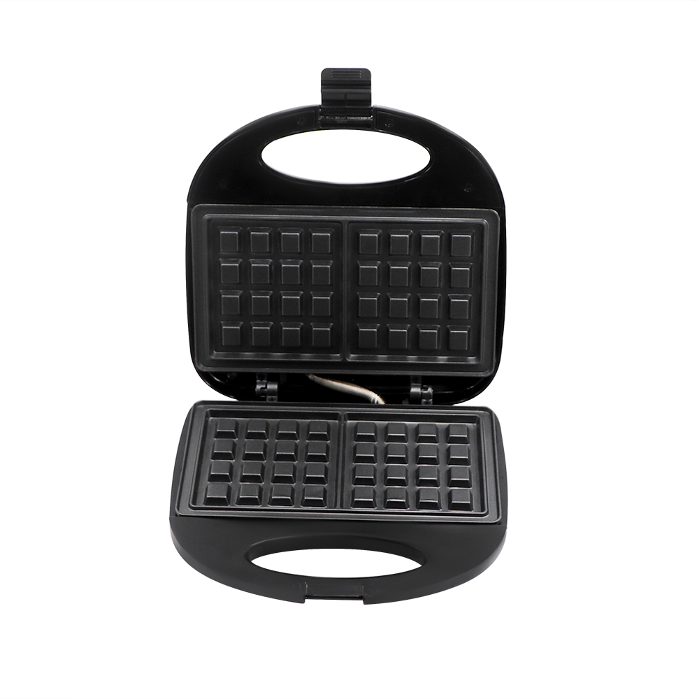 European standard 750W household mini breakfast machine, sandwich machine, double-sided heating waffle machine R.226 Item Picture
