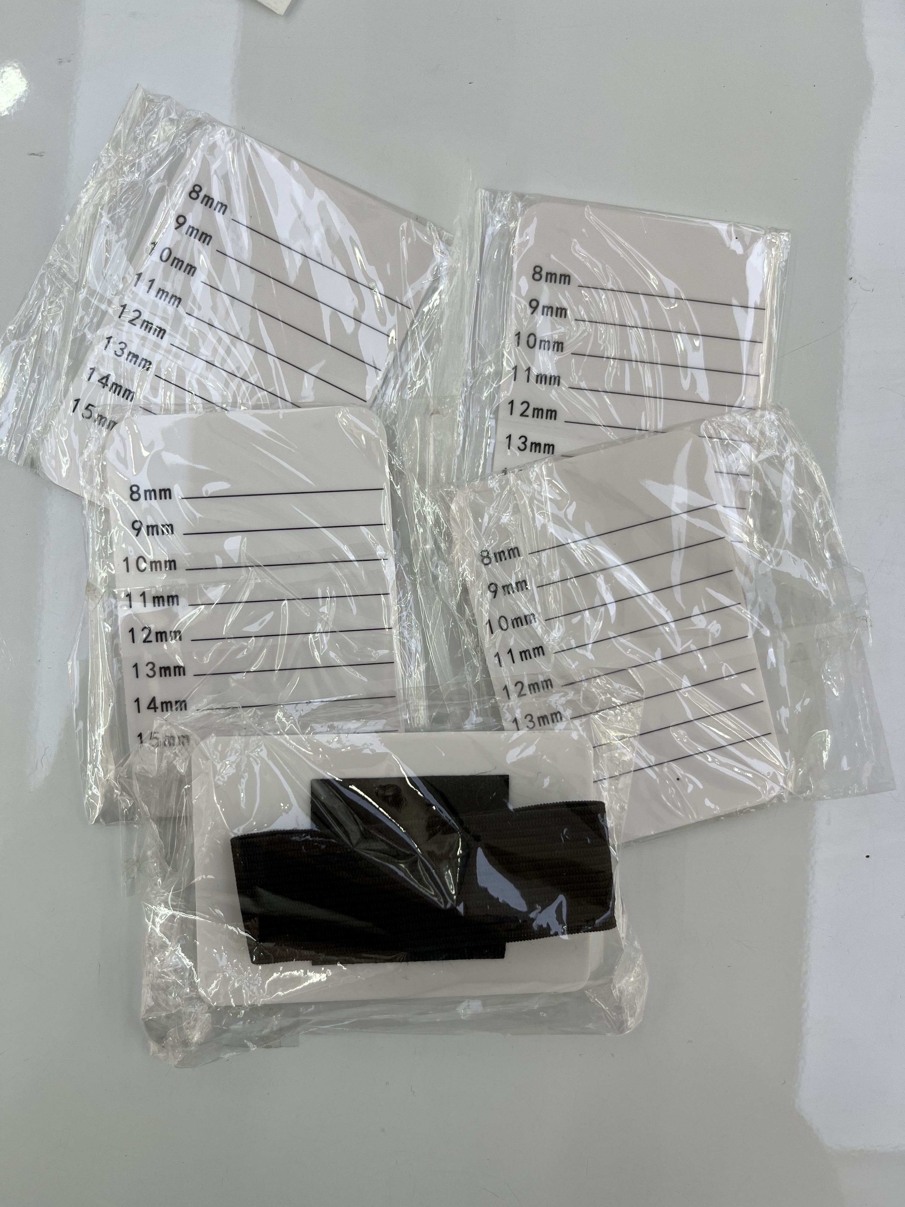 NEW SHOW False eyelash and eyelash extension Auxiliary Tool Hand back plate details Picture