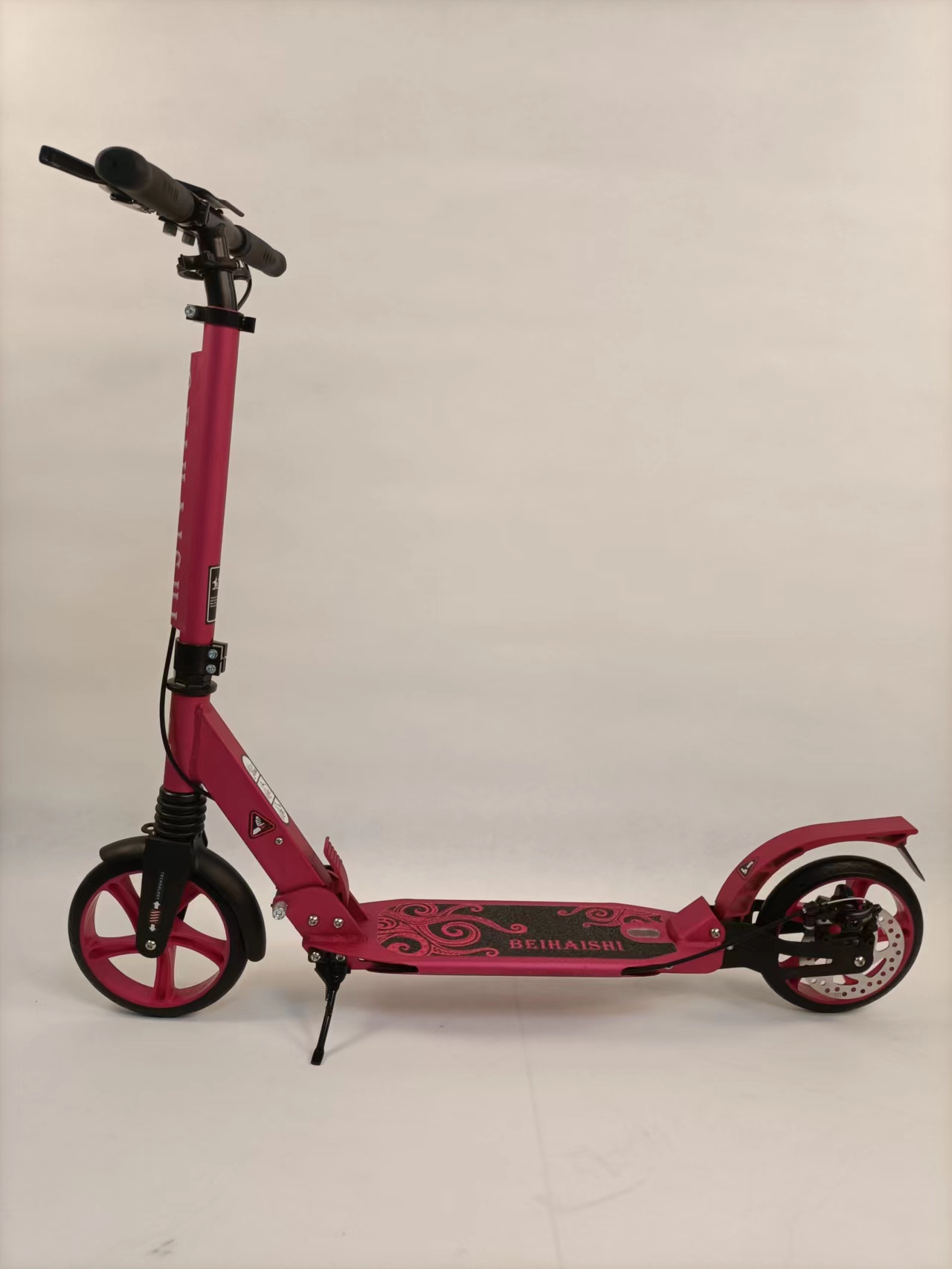 All-aluminum alloy oxidized color scooter with disc brake Specification image