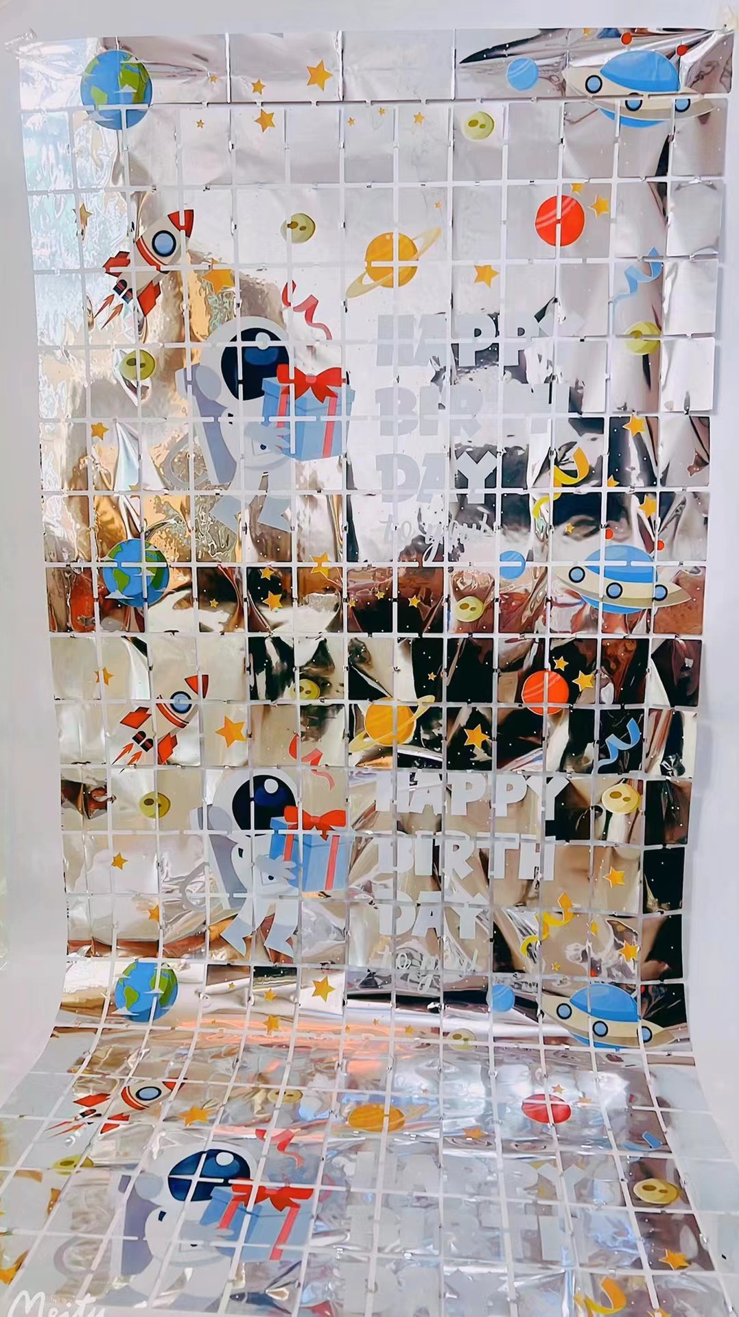 雨丝帘/门帘/彩条细节图