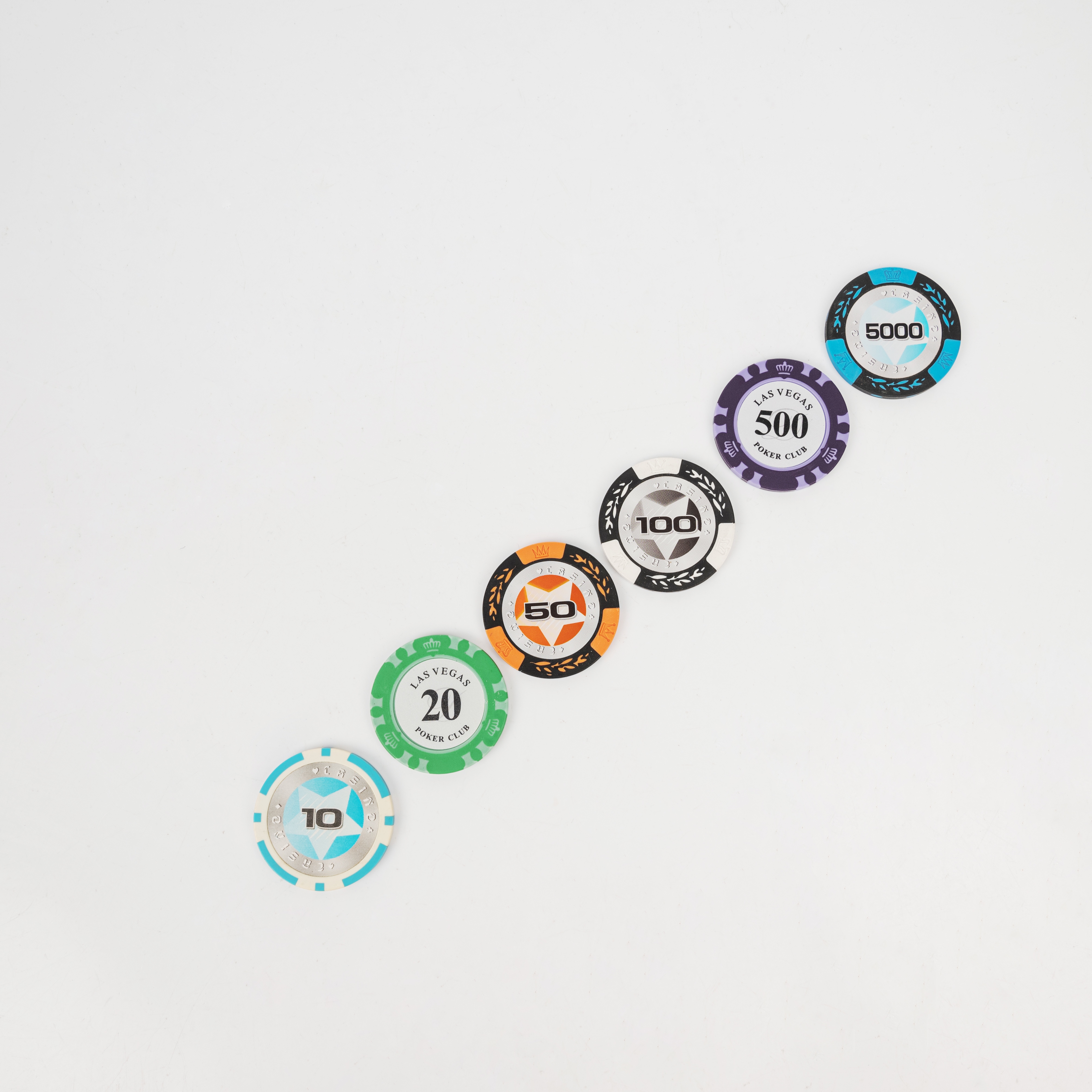 Customized factory direct sales of chip series Chip Mahjong token trading chips Application Scenario