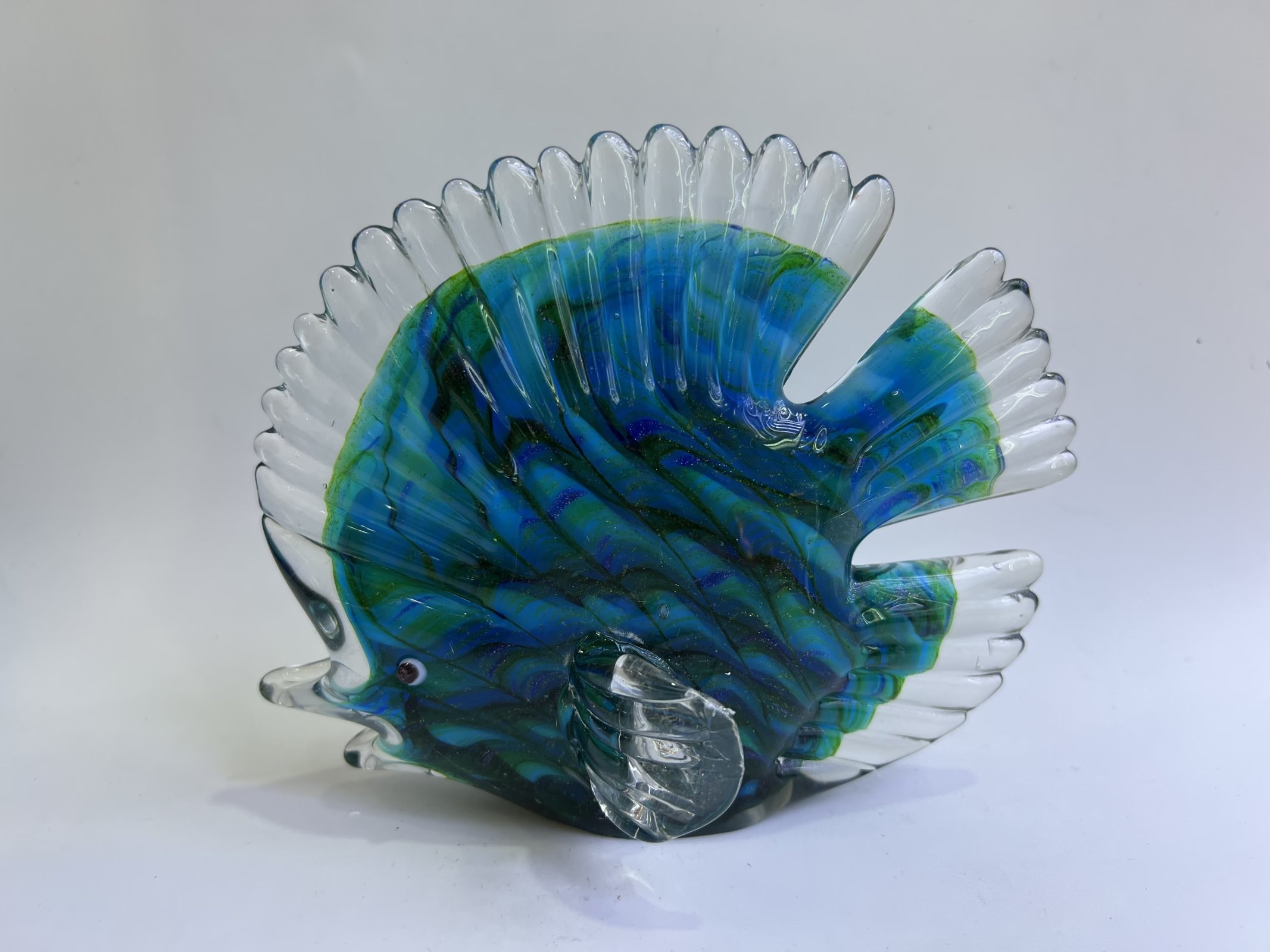 手工琉璃摆件7840-8小海鱼