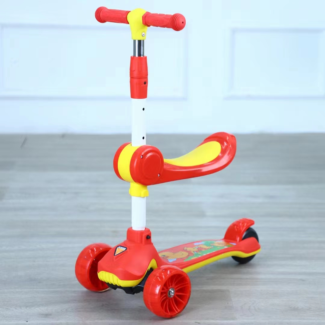 Three-in-one electric scooter details Picture