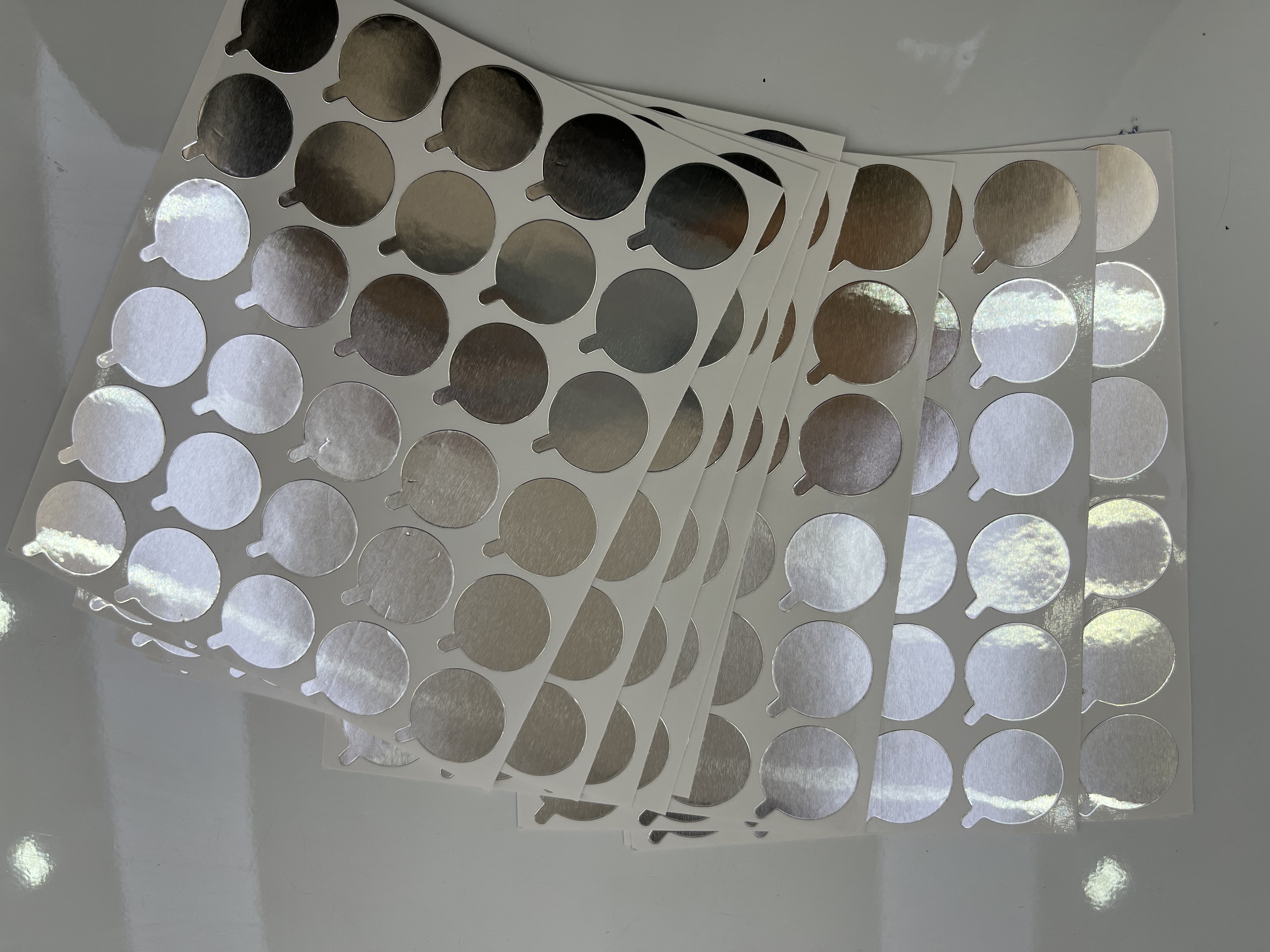 银色胶水贴/假睫毛/睫毛细节图