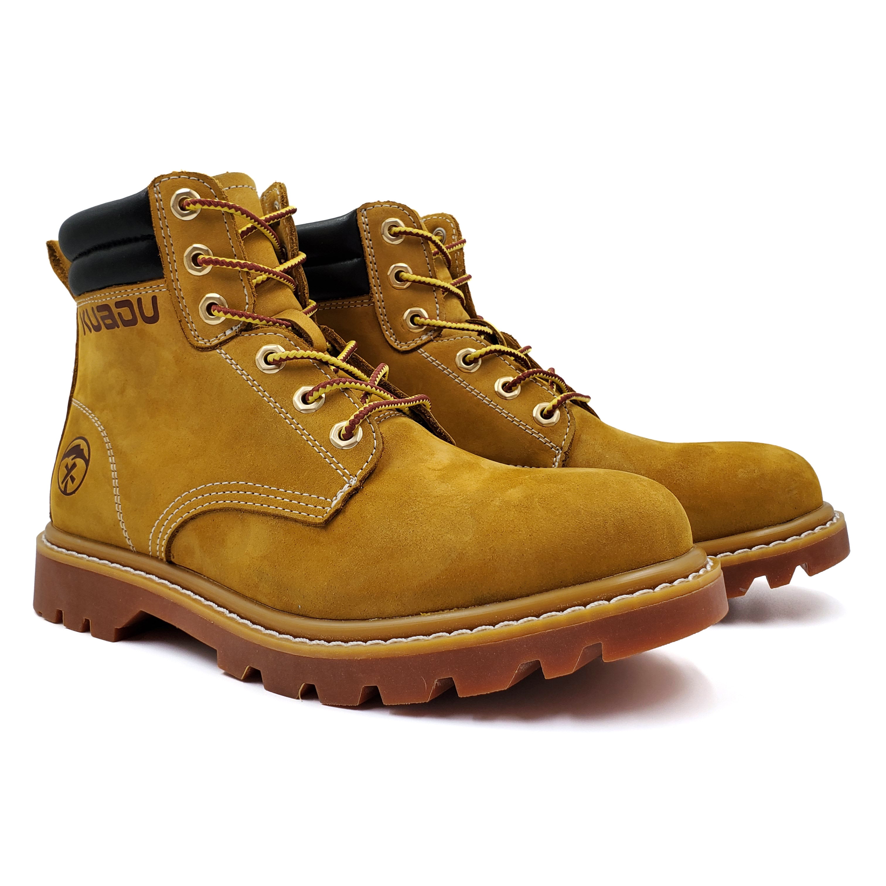 All-season versatile high-top men's shoes, men's versatile trendy Martin boots, men's desert workwear trendy boots, men's big yellow boots Specification image