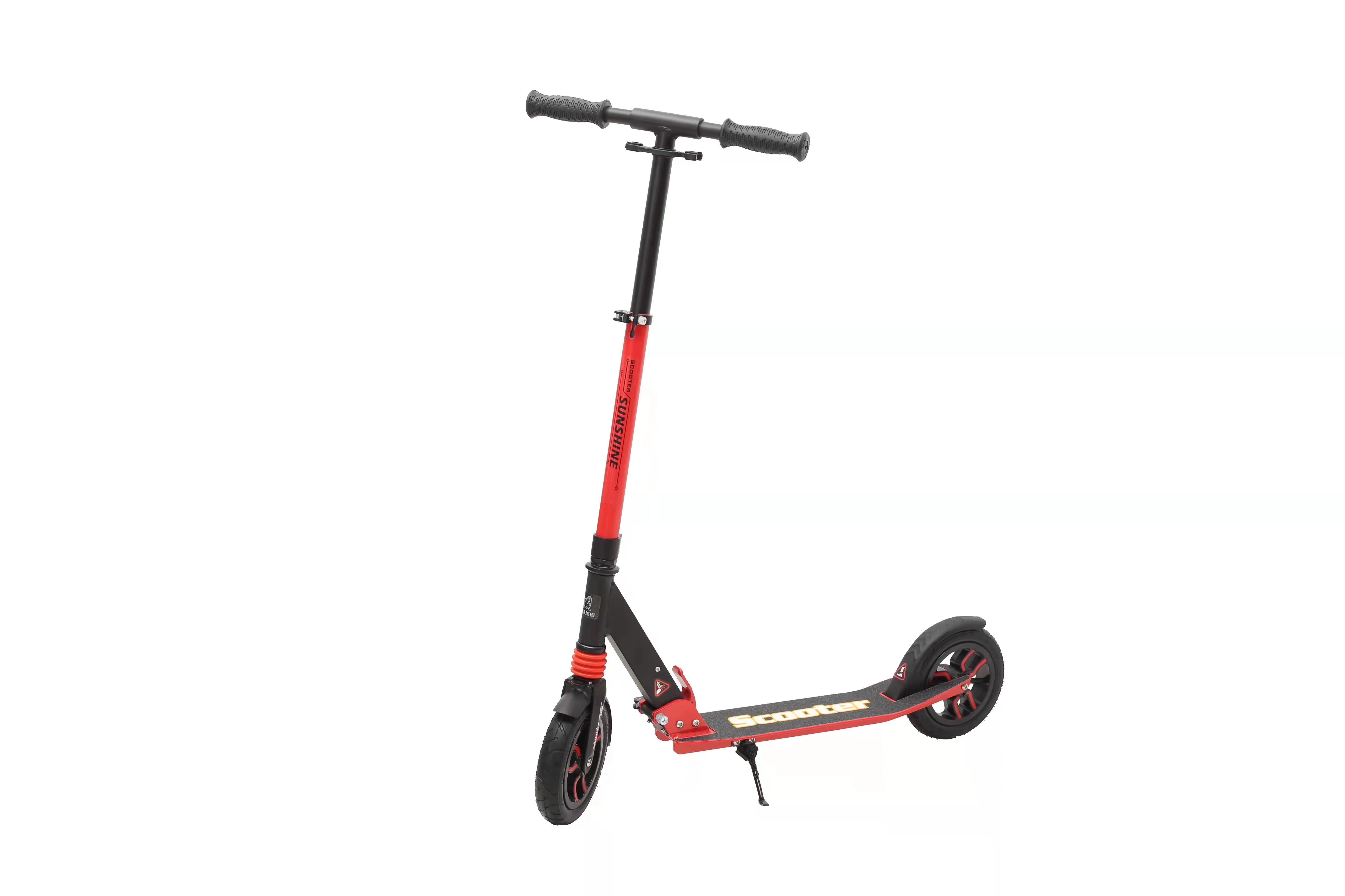 Aluminio 200mm inflable roller scooter details Picture