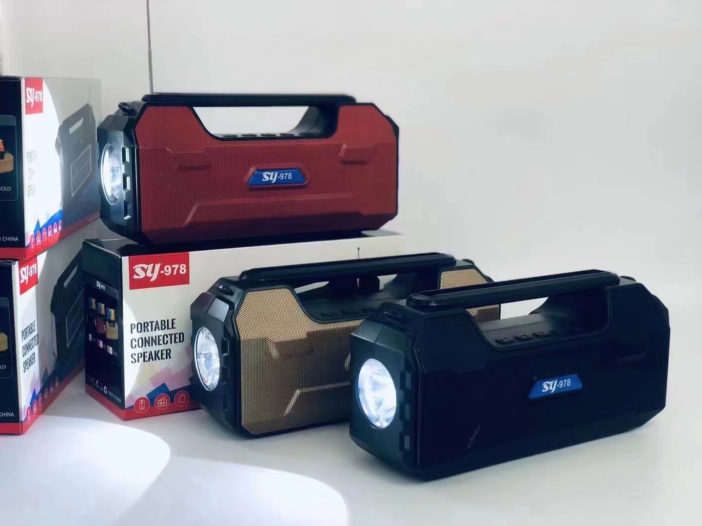 蓝牙音箱产品图