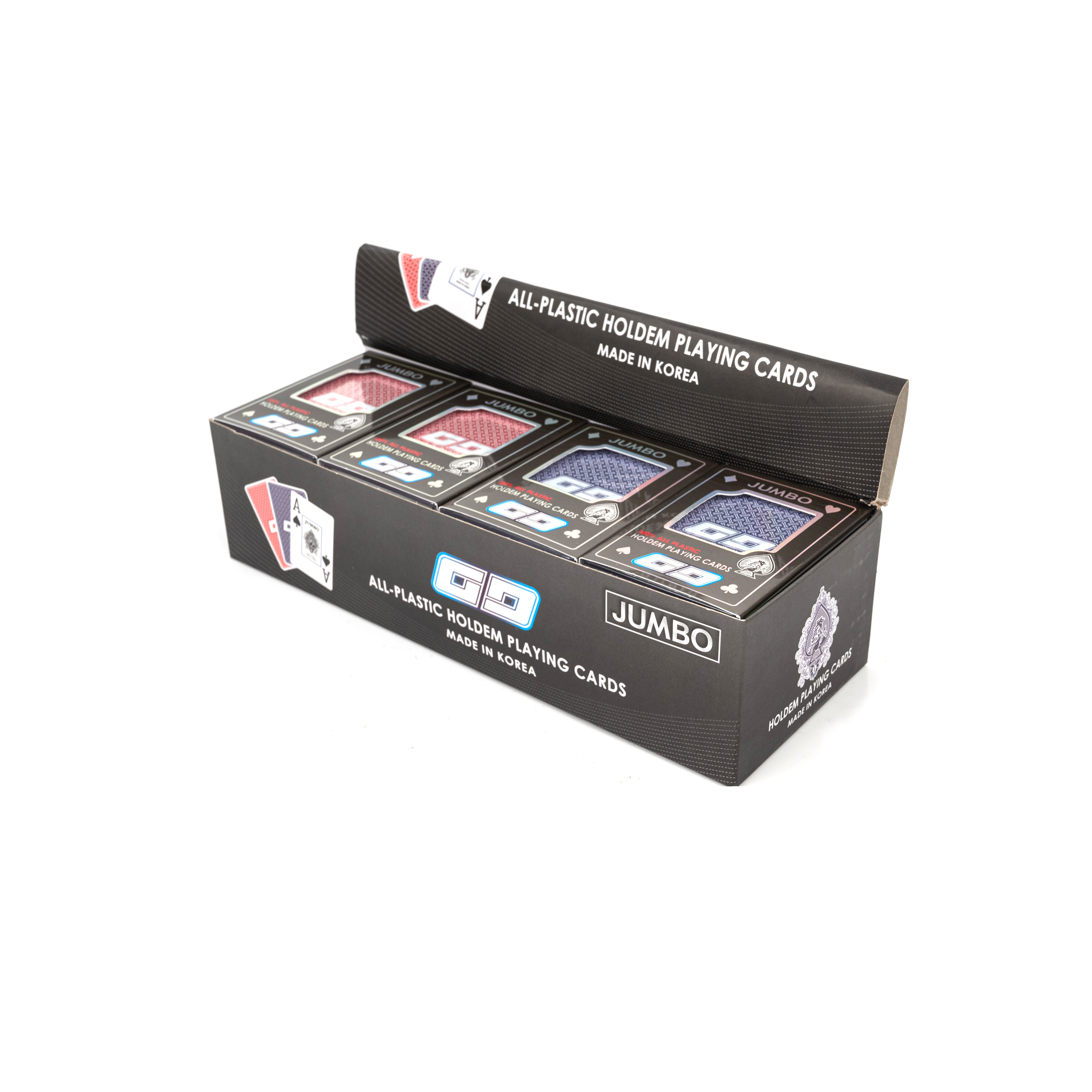 塑料扑克/塑料牌/进口扑克产品图