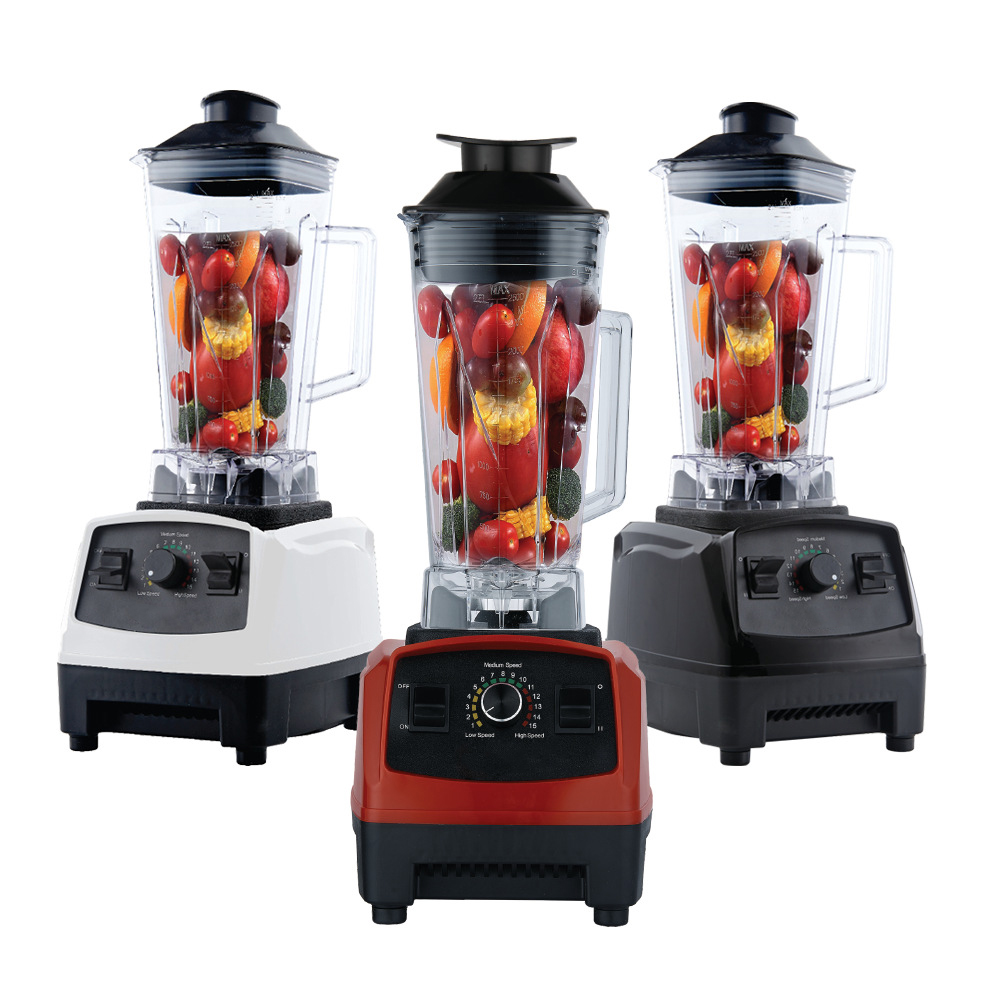Eurogauge 2.0L home comercial 6 marchas comedores ajustables juicer para frutas y verduras mezclador R.2801 pic 2