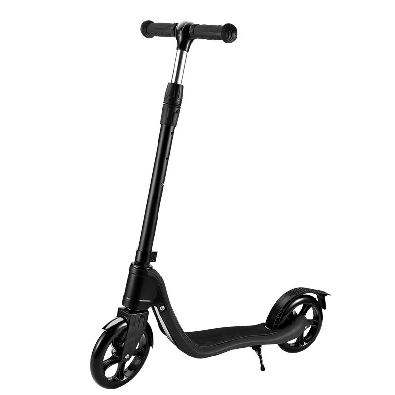 New two-wheeled plastic scooter details Picture