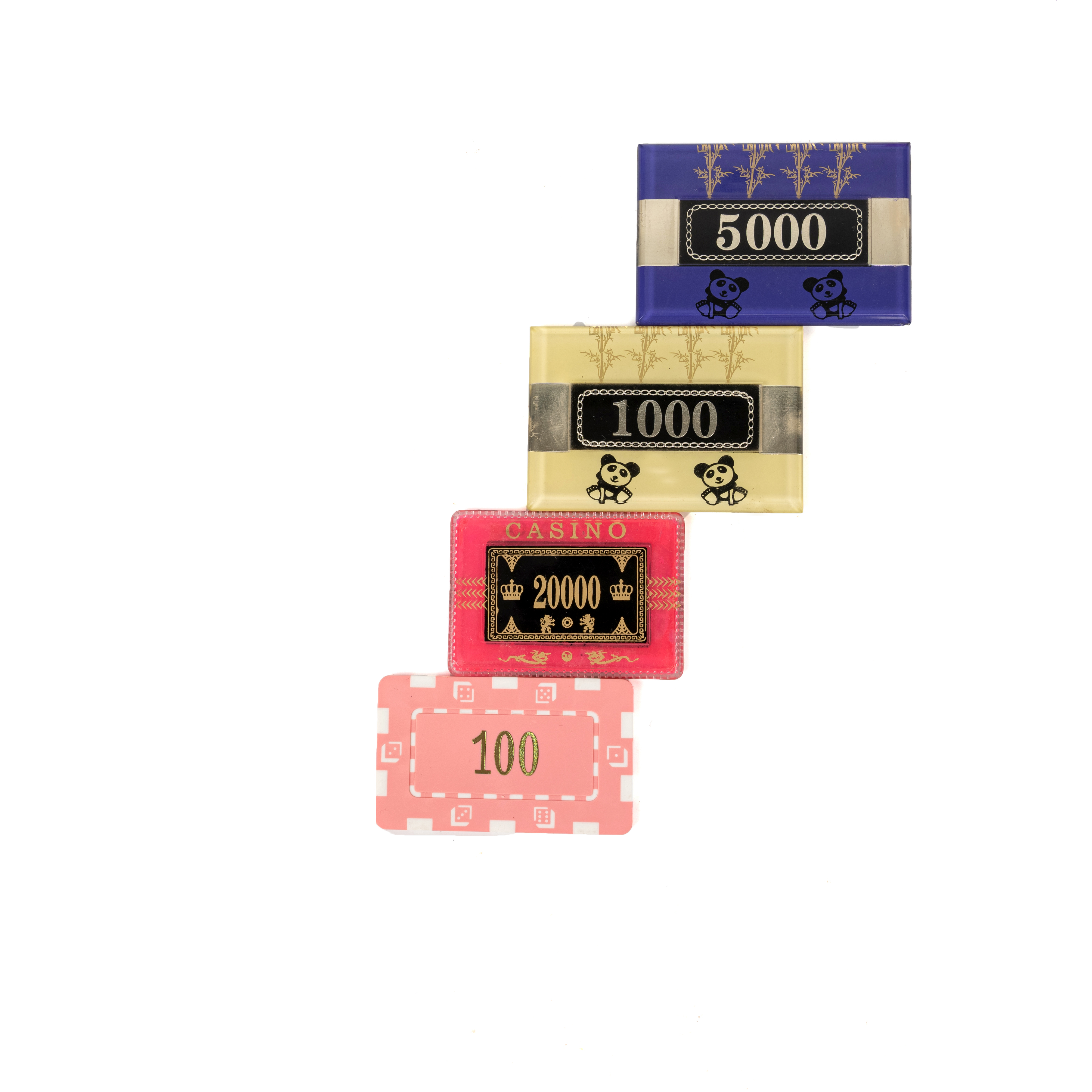 Customized factory direct sales of chip series Chip Mahjong token trading chips Specification image