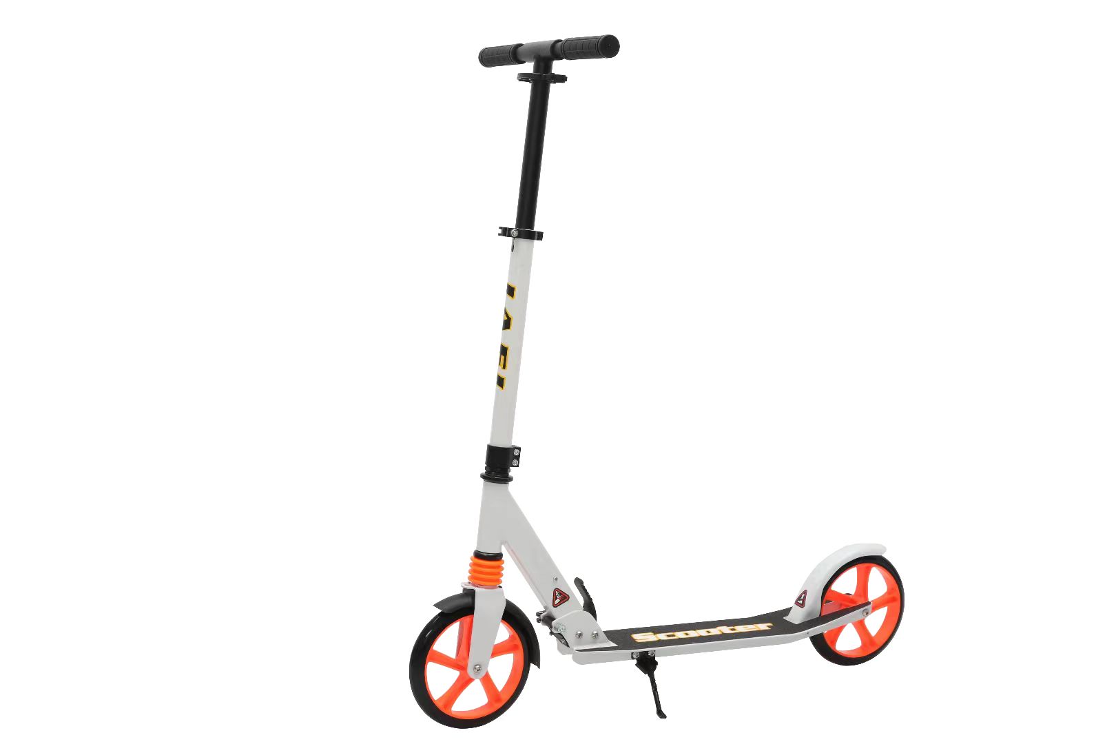 Semi-iron and aluminum alloy scooter
