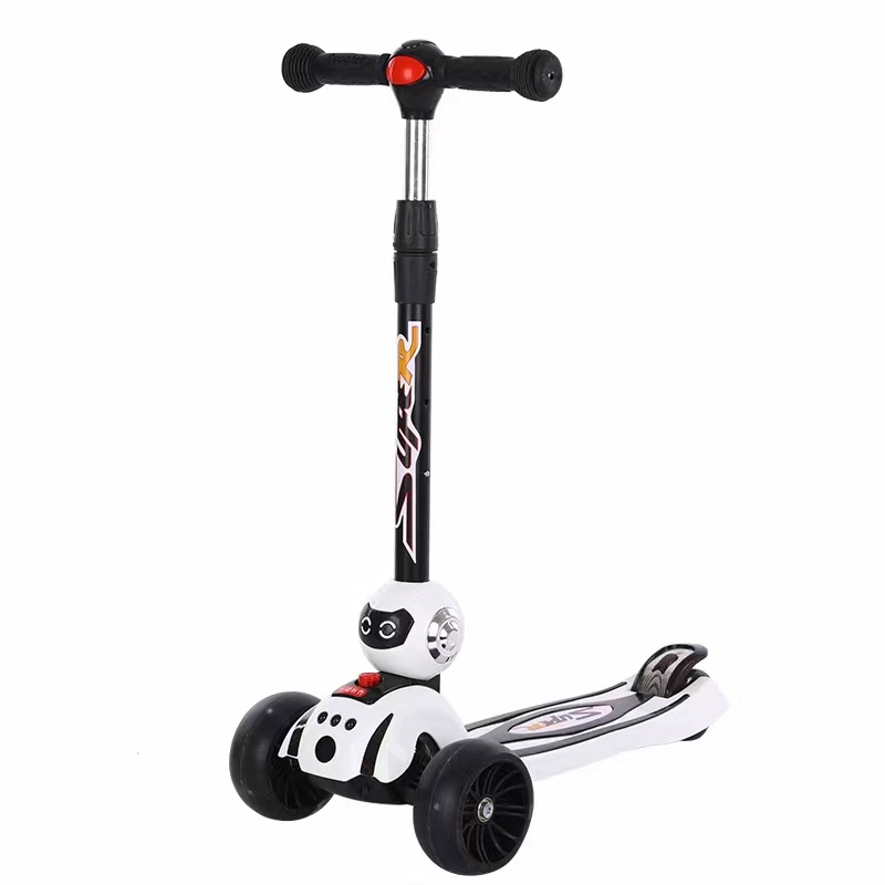 Robot PU electric scooter with lights and music Specification image