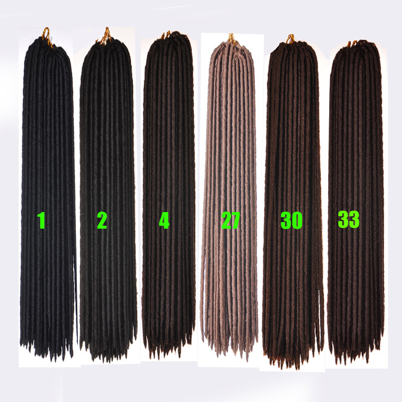 Wholesale of African wigs for European and American women, including large braids, dirty braids and ponytails details Picture