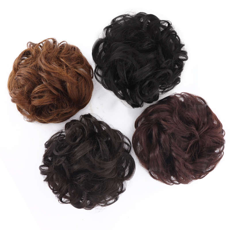 其他假发实物图