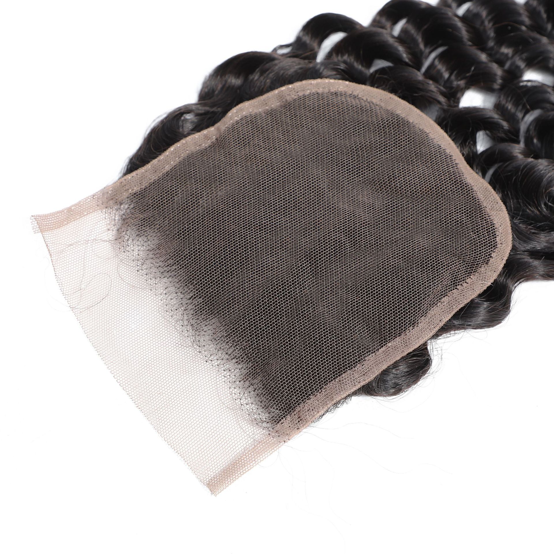 假发白底实物图