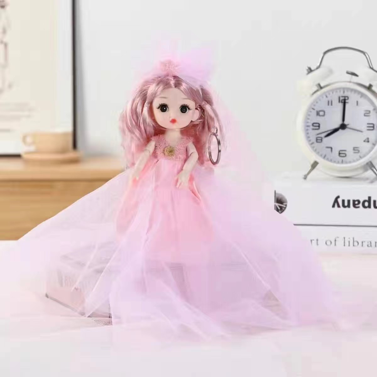 16 cm wedding dress style Barbie doll music version candy gel material MR-25