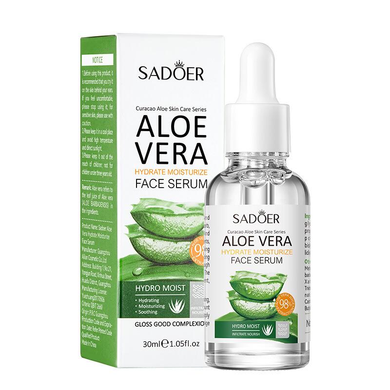 30ml SADOER Vitamin C Turmeric Aloe Vera Pomegranate Moisturizing and hydrating Cross-border export wholesale Application Scenario
