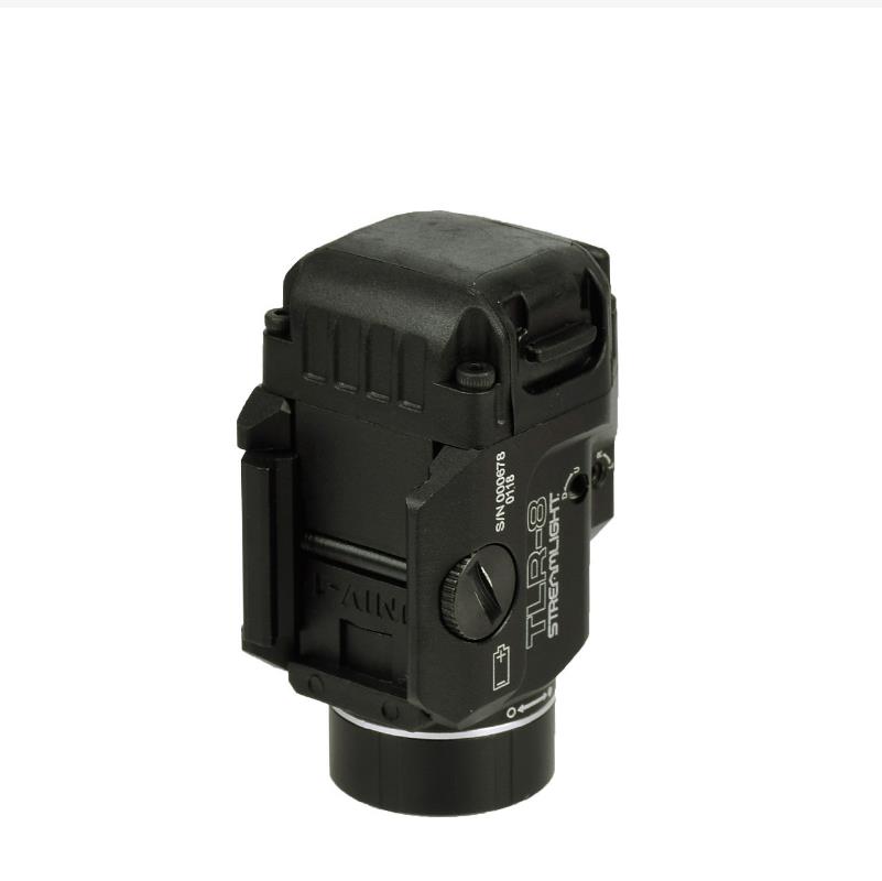 مصباح ضوئي أسود من طراز TLR-8 يعمل بالأشعة دون الحمراء بالليزر المائل للأشعة تحت الحمراء Item Picture