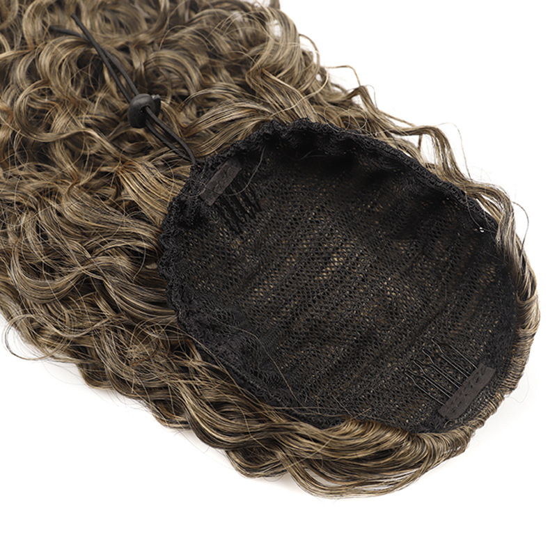 16 بوصة Curl Hair Ponytail Trade Bonytail Item Picture
