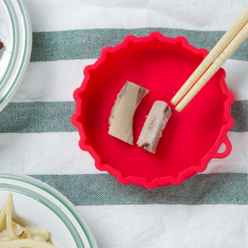 啤酒盖烟灰缸/硅胶烟灰缸/隔热杯垫细节图